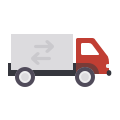 6 Storage trolley icon for secure storage service
