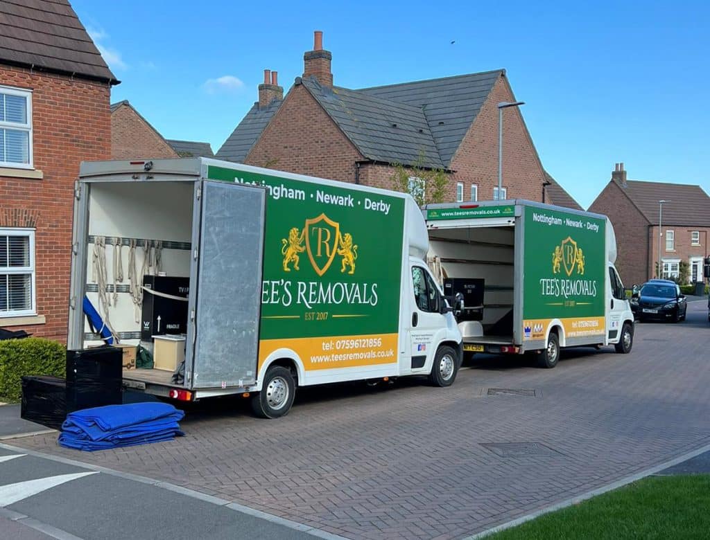 tees removals packing service nottingham