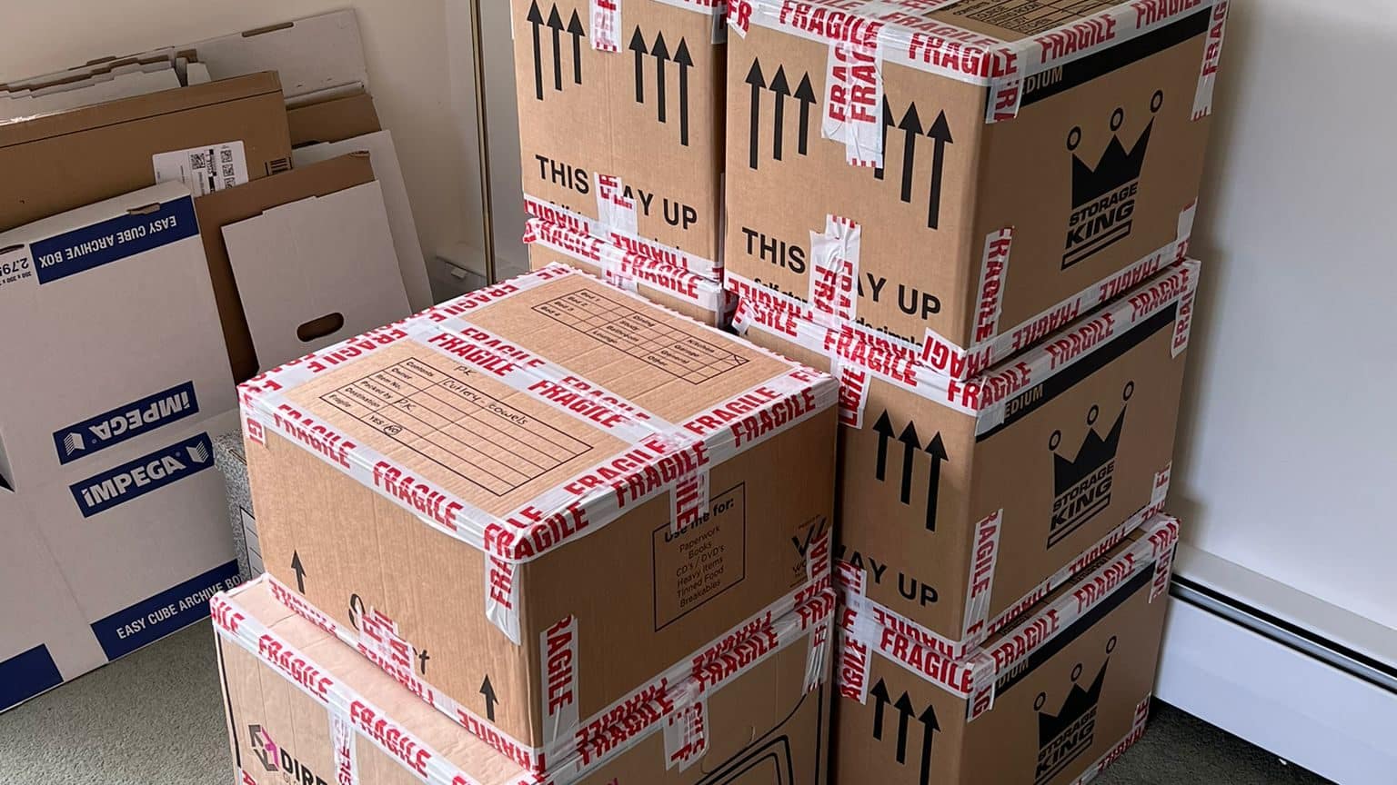 Moving house Nottingham checklist – Tee's Removals.