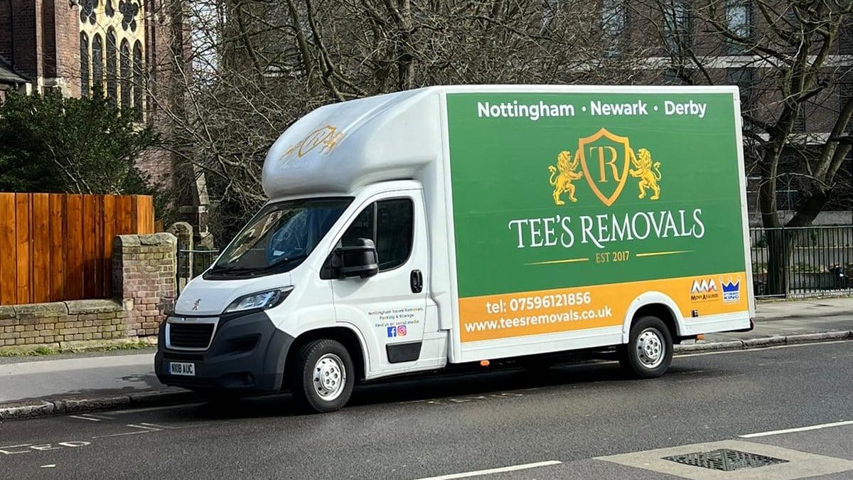 City centre flat move Nottingham – parking and access considerations.