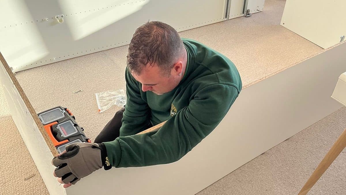 Sorting utilities when moving house in Nottingham.