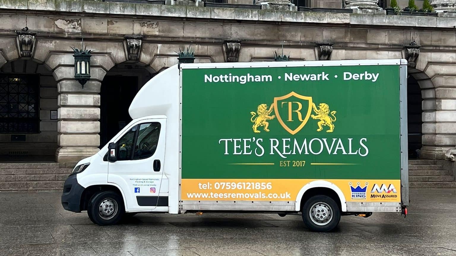 Cheapest time to move house Nottingham – Tee's Removals.